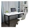Simple Double Computer Desk for Home Office & Study