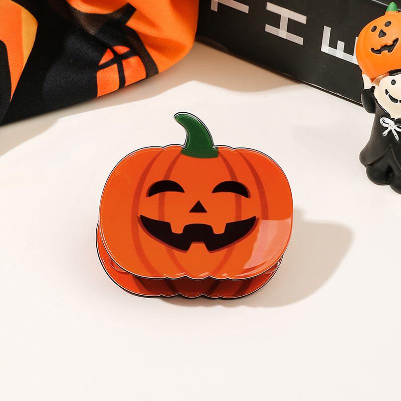 Kreative Halloween Acryl Hai Haarklammer - Damen Einzigartiges Hochsteckfrisur-Accessoire