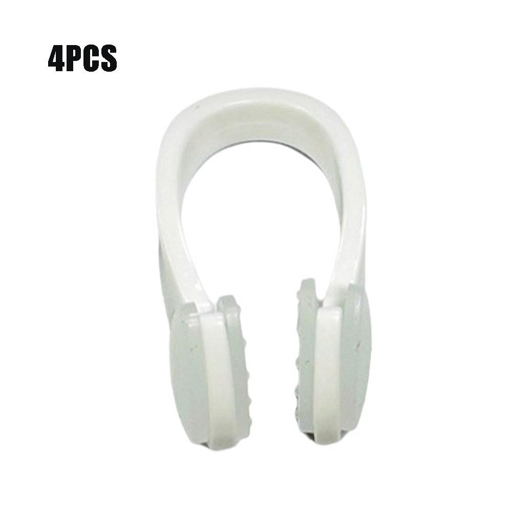 4PCS Soft Silicone Swimming Nose Clip Universal Fit Swimming Accessories  Swim Training
