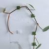10PCS Wall Plant Clips for Climbing Plants Plastic Self Adhesive Green Vine Plant Support Clips for