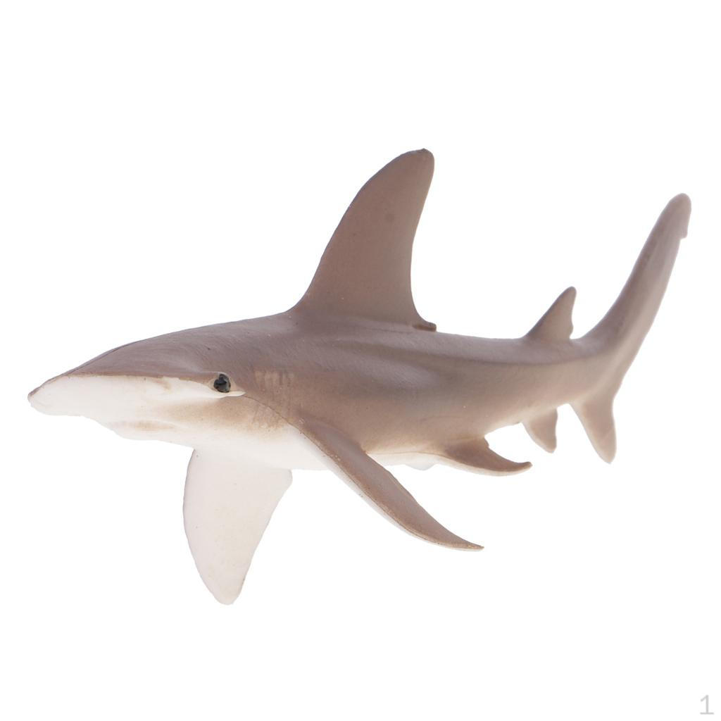 Sea Animal Shark Model Action Figures Figurine Kids Educational Toy Children Gifts