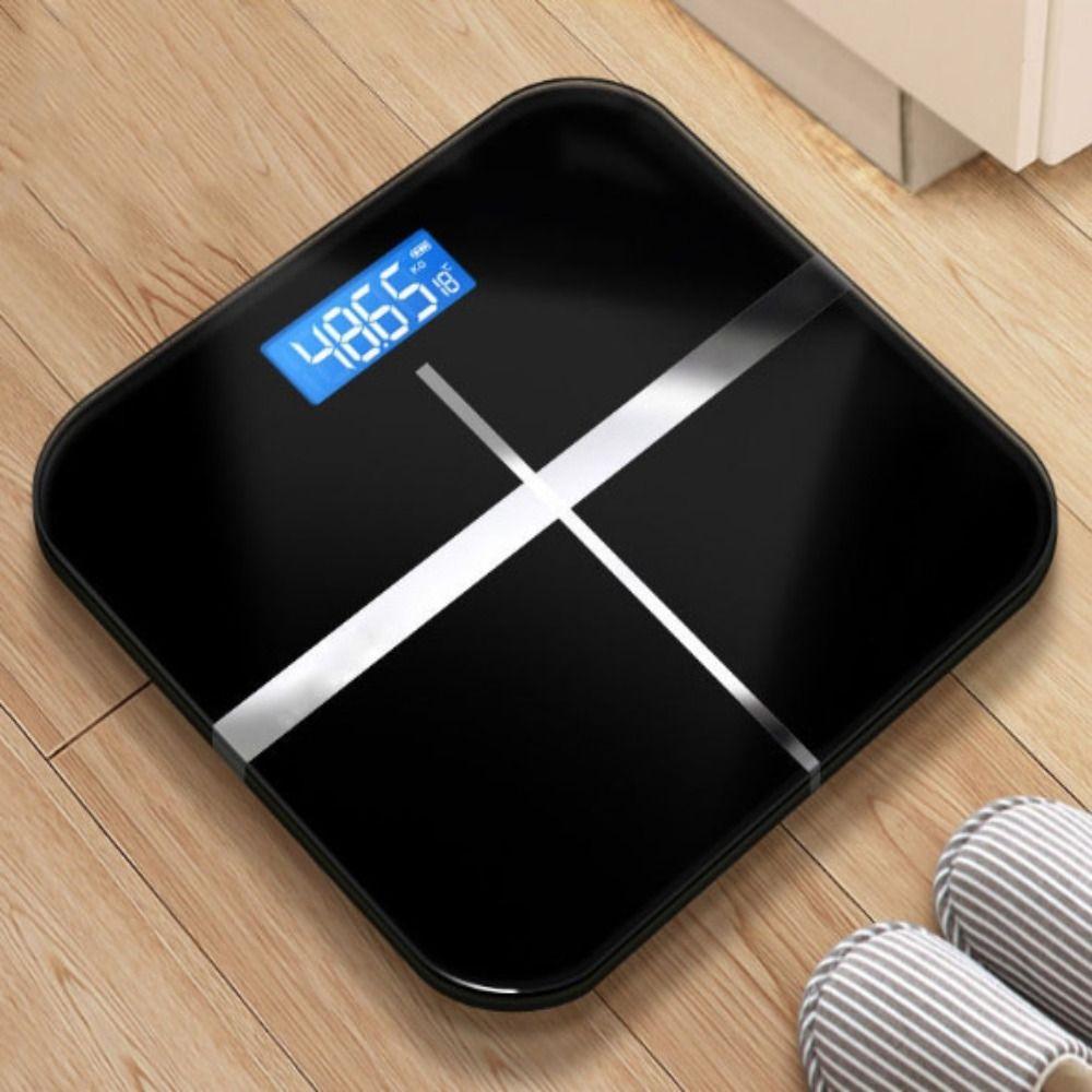 LED Display Weight Loss Scale USB Charging Precision Electronic Scale  Room Temperature Measurement