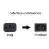 6ft 3-Prong USA Plug Standard AC Power Cable Desktop Monitor Computer Cord Cable