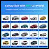 EC09-SI-C USB Mini Wired To Wireless CarPlay Android Auto Adapter 2 In 1 Car Connectivity Box