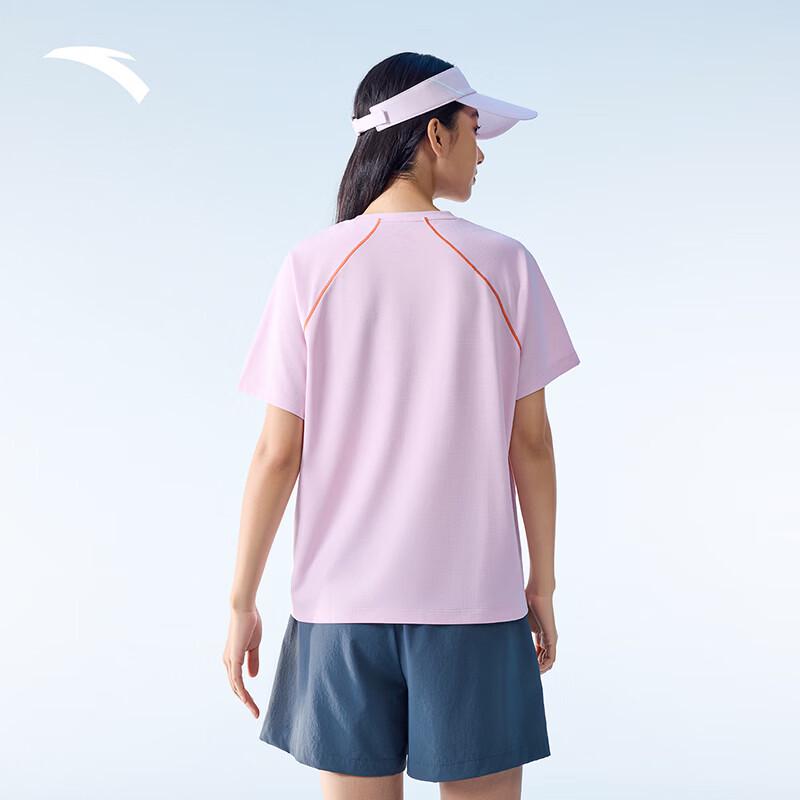 ANTA Women's Zero Pressure Temperature Control Quick-Dry Short Sleeve T-Shirt