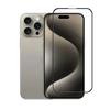 Protector de pantalla de vidrio templado de cobertura completa para iPhone 15, 14, 13, 12, 11 Pro Max, 7, 8, 14, 15 Plus, XR, Xs Max.