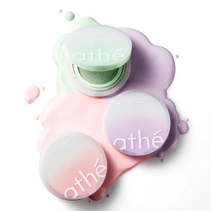 

Ate Vegan Relief Осветляющий тональный солнцезащитный кушон SPF50+PA++++ Выберите 1 03 Misty Purple