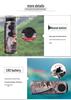 Handheld Laser Golf Rangefinder for Hunting and Speed Measurement In Foggy Weather