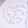 About 200Pcs Colorful Aquarium Acrylic Stones Crystal Decor Vase Filler Pebble Fish Tank Accessories DIY Decoration