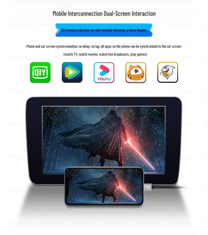 Joyeauto Wireless CarPlay Module for Infiniti Q50L/Q60/QX50 (2015-2019)