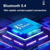 Bluetooth 5.4 Earphone Wireless Headphone Ear Clip Headset HiFi Stereo Noise Reduction Waterproof Earbud