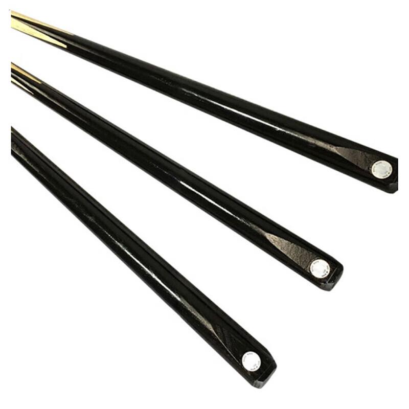 Тренировочный черный кий для бильярда Shuangan, 8