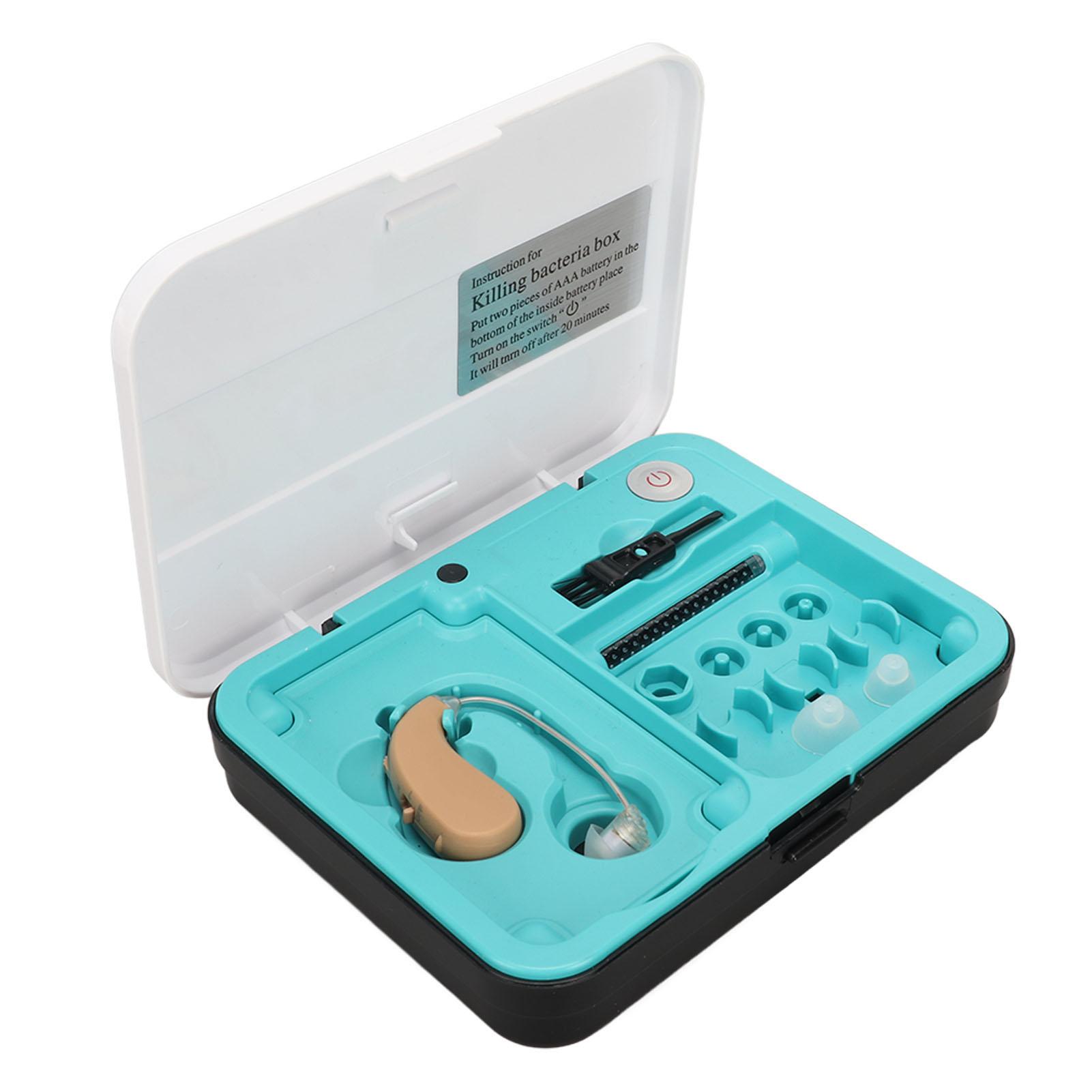 

Усилитель звука для пожилых людей, профессиональный портативный слуховой аппарат с регулировкой громкости для пожилых людей