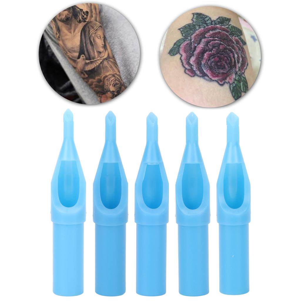 50pcs Tattoo Needle Tips Set Independent Packaging Disposable Tattoo Needle Tip Kit for Tattoo Suppl