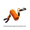 Outboard Kill Stop Switch Key Lanyard Rope Retractable Accessory 4mm Diameter Lightweight Waterproof