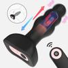 Wearable Vibrating Butt Plug - Anal Plug with Remote Control for Men & Women, Prostate Massager Adult Toy