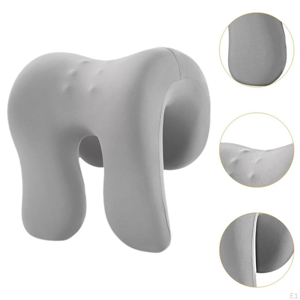 Desk Pillow, Face Soft, Multifunctional, Ergonomic, Zippered, Neck Support
