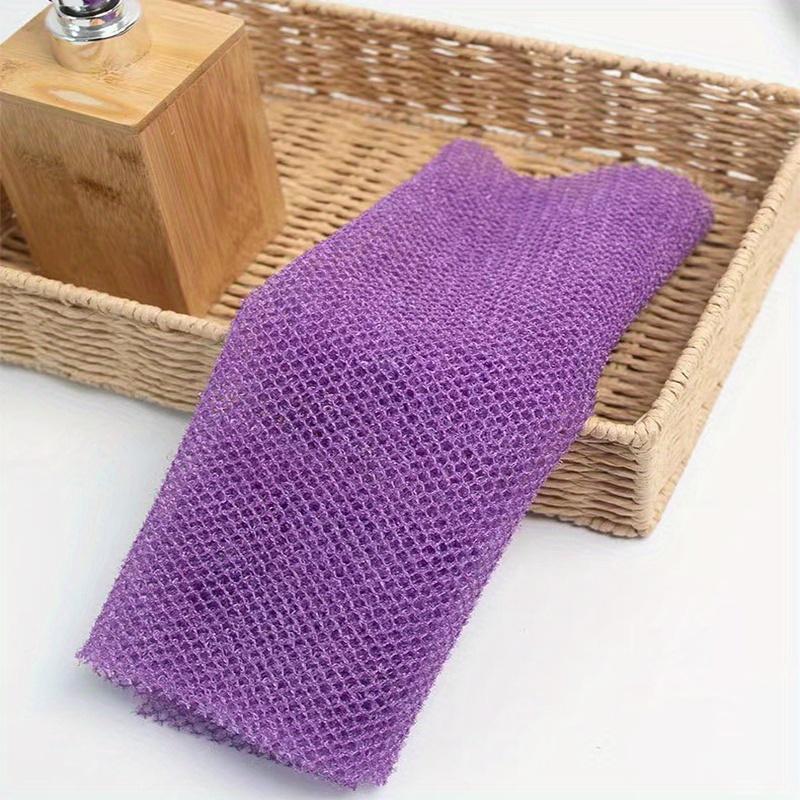 1pc/3pcs Exfoliating Net Bath Sponge for Daily Skin Smoothing and Scrubbing