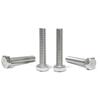 304 Stainless Steel Hex Head Bolt, Full Thread Machine Screw, Sizes M3-M16
