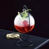 Creative Cocktail Glass-11.8 Oz Clear Wine Glass Suitable Bars Pubs Clubs Restaurants Home Summer Drinks Parties