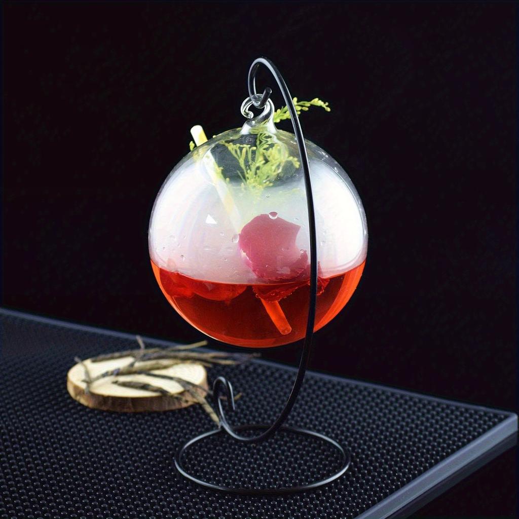 Creative Cocktail Glass-11.8 Oz Clear Wine Glass Suitable Bars Pubs Clubs Restaurants Home Summer Drinks Parties