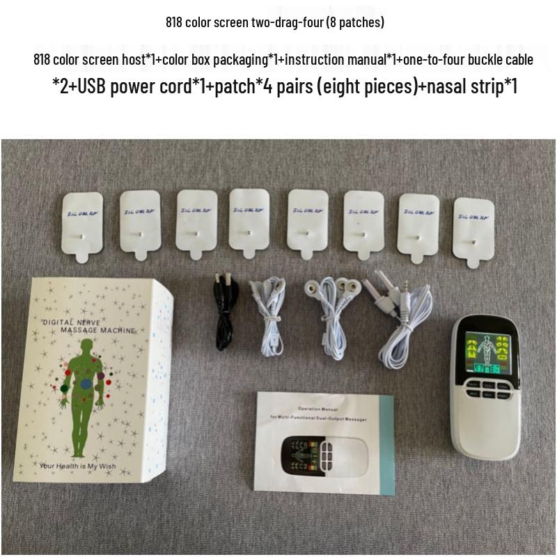 EMS Mid-Frequency Pulse TENS Cervical Spine Massage Patch