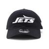 New Era Cap 9TWENTY Strapback New York Jets NFL CORE CLASSIC CAP NEW ERA NEW YORK JETS Hat 940 Graphite [Used]