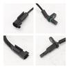 4Pcs Front & Rear ABS Wheel Speed Sensor Compatible For 2013-2018 Ram 1500,  Ram 1500 Classic V6 3.0L 3.6L 3.7L, V8 4.7L 5.7L Engine Replace