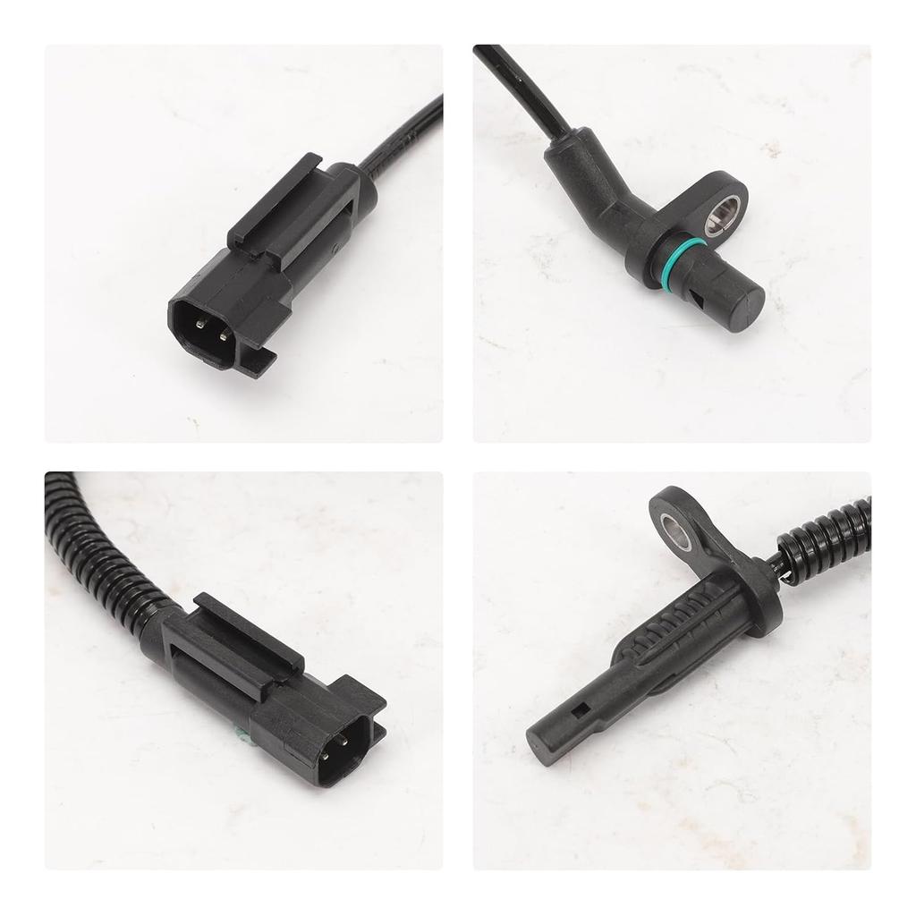 4Pcs Front & Rear ABS Wheel Speed Sensor Compatible For 2013-2018 Ram 1500,  Ram 1500 Classic V6 3.0L 3.6L 3.7L, V8 4.7L 5.7L Engine Replace