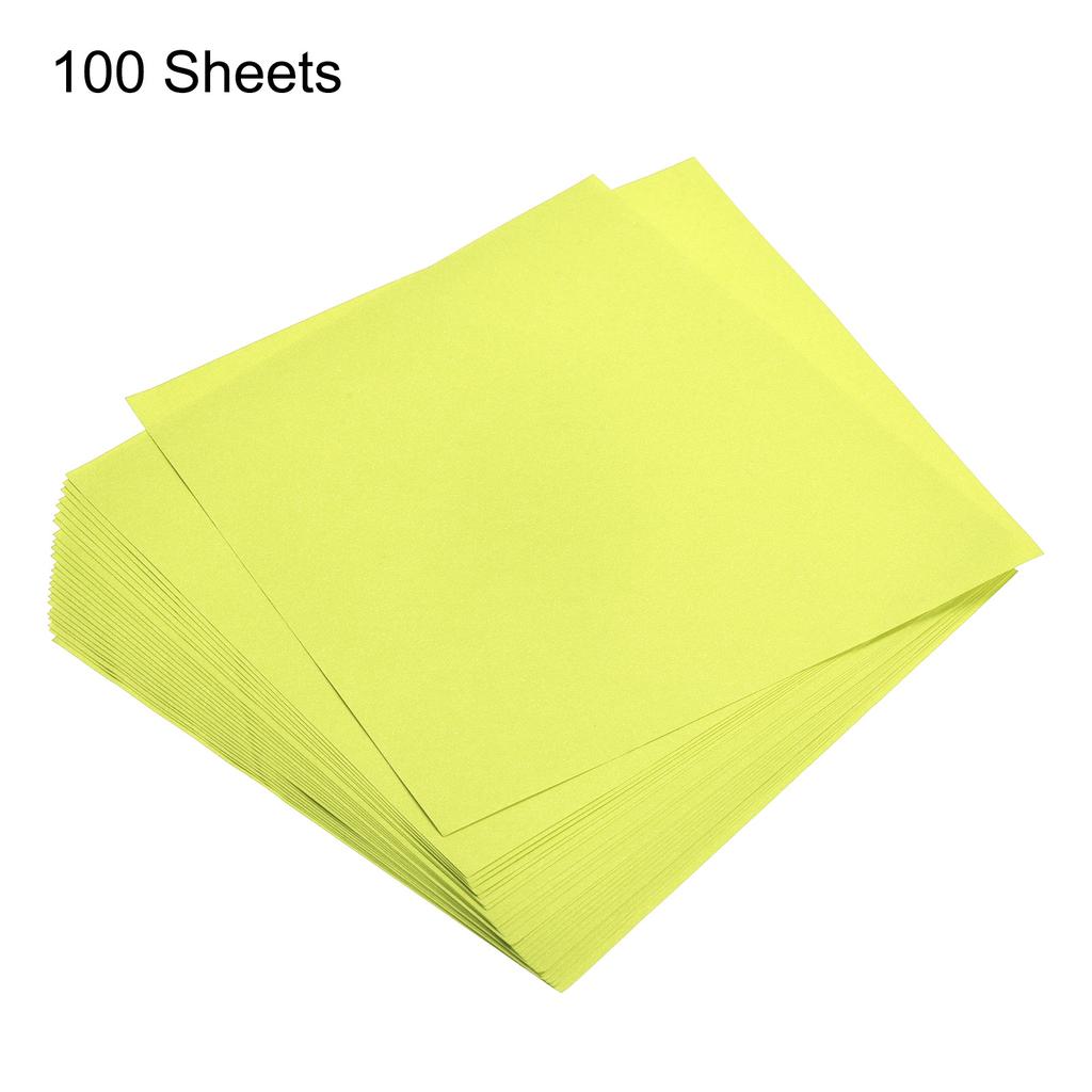 100 Sheets Origami Paper 15x15cm Double Sided Square Folding Papers for Art Craft Project Gifts Scrapbooking Decor DIY Handmade