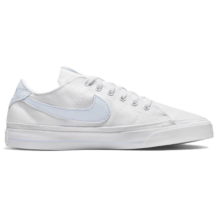 Nike  Court Legacy Canvas White Football Grey Women Sneakers CZ0294-103