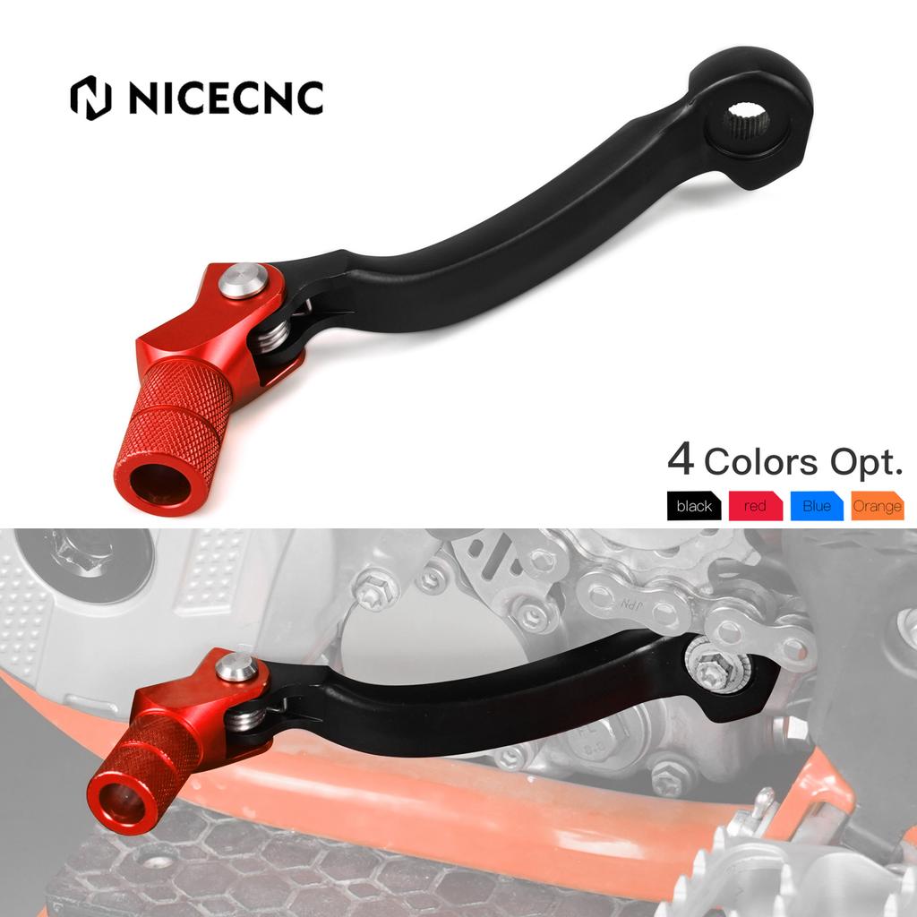 NICECNC For GasGas EC 300 EC 250 ECF 350 MC 125 MC250F EX EXF 250 350 2021-2023 Shift Lever For KTM EXC 300 For Husqvarna TE 300