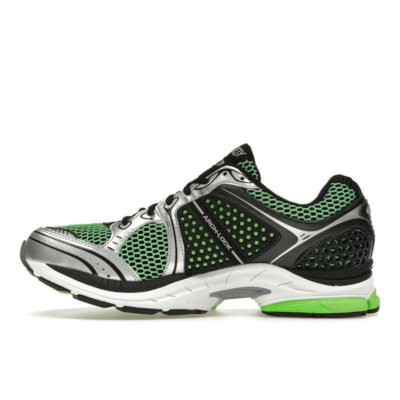Saucony ProGrid Triumph 4 Green Silver Unisex Sneakers S70704-9