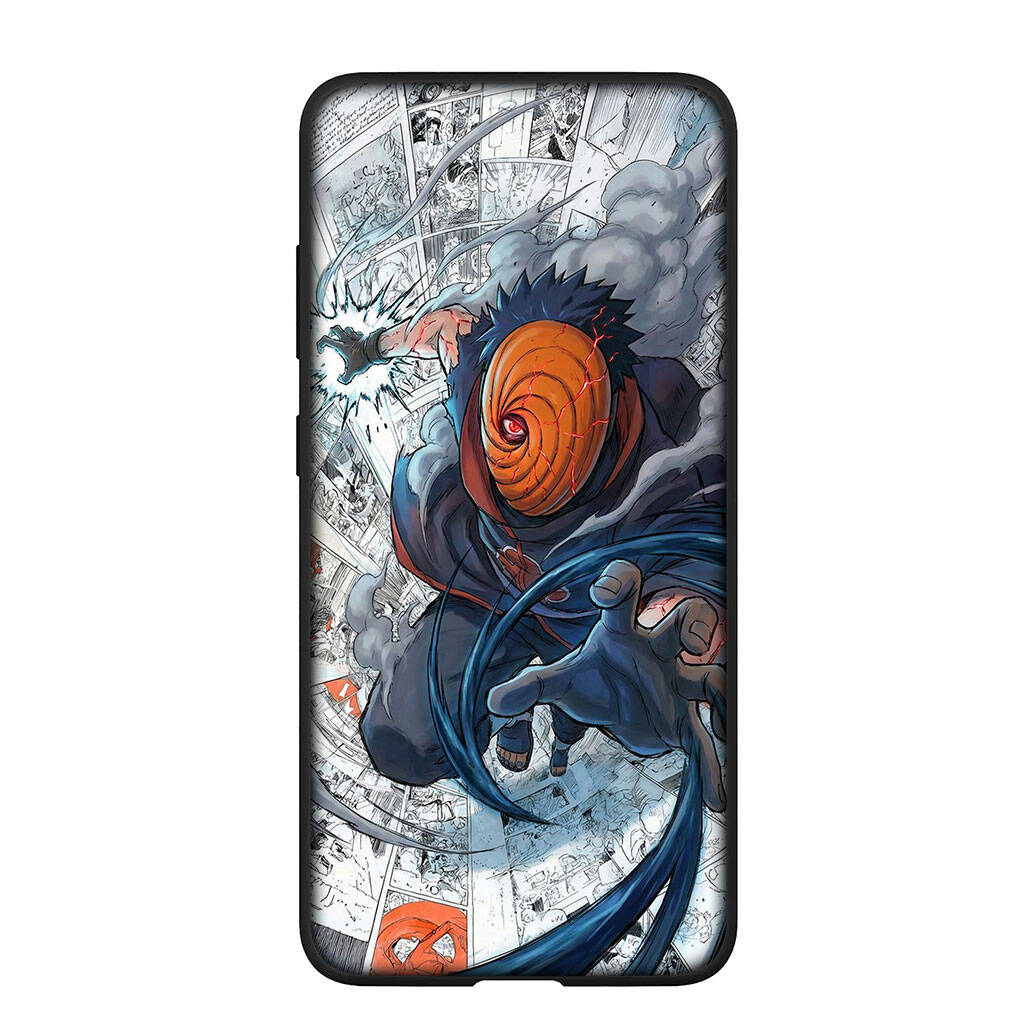 Phone Case for iPhone 17 15 16 Plus Redmi Note 14 12 11 13 Pro Max Huawei P30 P20 Lite OPPO A60 A40 A80 A38 A54 Tobi Uchiha Obito Anime Narutos Cover