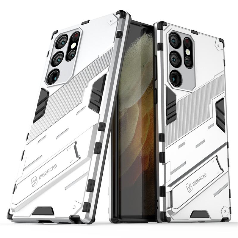 Holder Cover For Samsung Galaxy S21 Ultra Case For Samsung S21 Ultra Capas Shockproof Bumper Cover For Samsung S21 Ultra Fundas