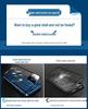 iPhone 16 Pro Max Metal Frame Protective Case with Double-Sided Glass