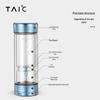 TAIC Double-Layer Tea Infuser Glass Bottle