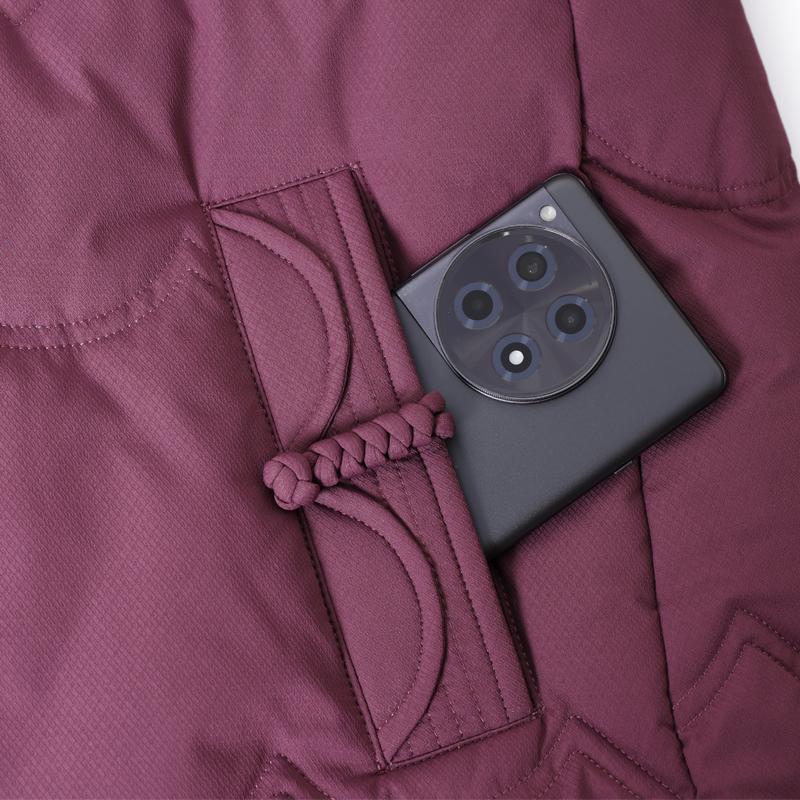 Plus Size Middle Age Women's Winter Down Jackets Thick Warm Embroidery Down Coats Woman Outerwears