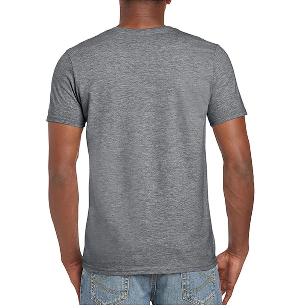 Gildan Unisex Adult Ringspun Cotton Soft Touch T-Shirt