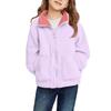Children's Fashionable Casual High-neck Fleece Thick Long-sleeved Top Jacket