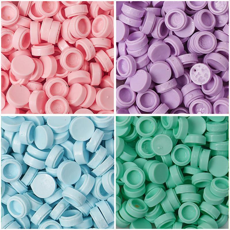 100G Small Round Granules Beads Filler For Diy Bobo Ball Plug Beads Squeeze Toy Stuffing Handmade Stress Relief Craft Accessory