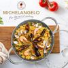 MICHELANGELO 6QT Stock Pot with Lid Soup Pot Ceramic Nonstick Cooking Pot Induction Compatible Double Handle Cookware