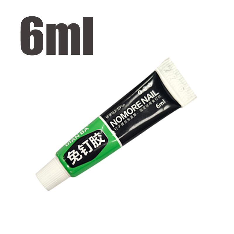 6/12/20/60 г Бытовой универсальный клей Сильный клей для ногтей Не требуется клей Бытовой быстросохнущий Сильный универсальный клей Герметик Фиксирующий клей