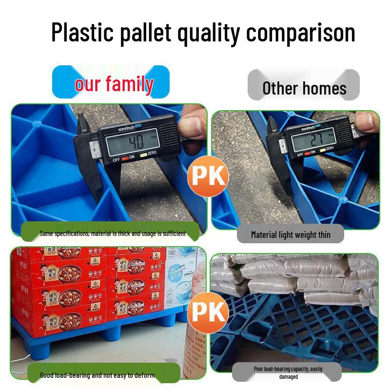 Heavy-Duty Industrial Plastic Pallet