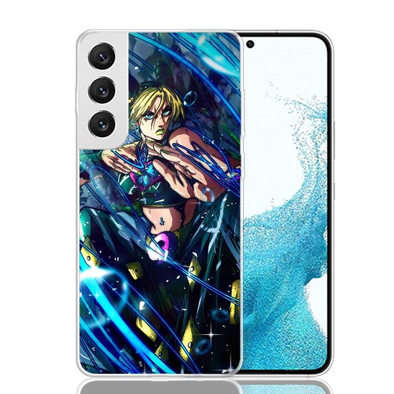 JoJo's Bizarre Adventure Cool Phone Case For Samsung Galaxy S26 S25 Edge S24 S23 FE S22 Ultra S21 Plus S20 + Fundas Cover Coque