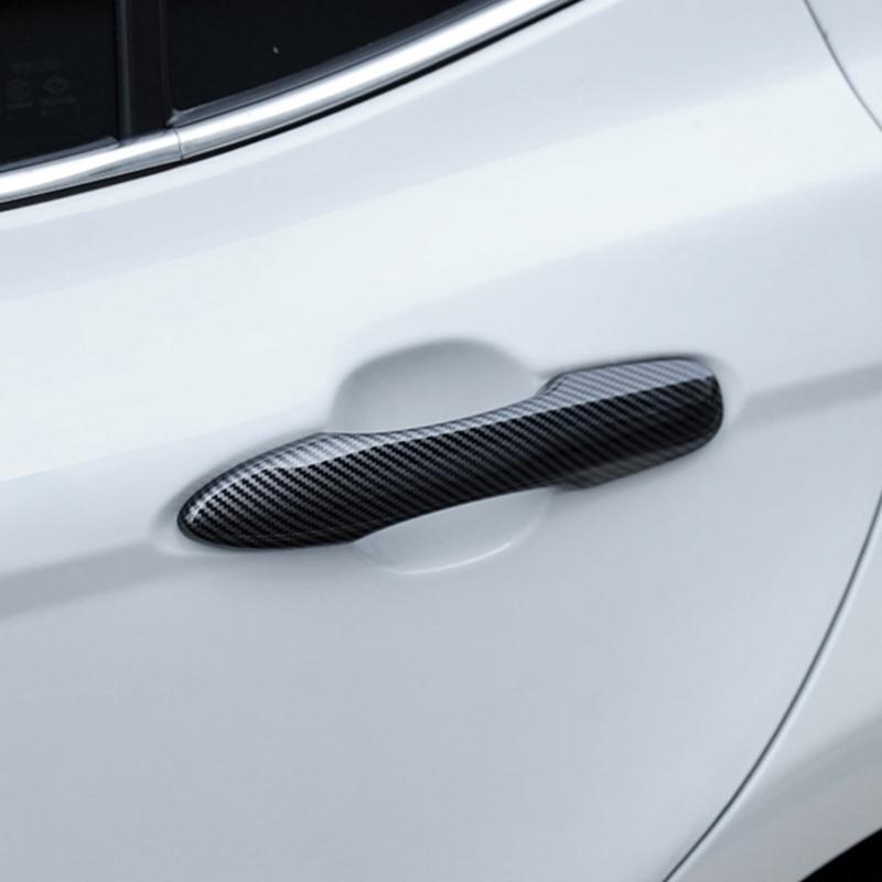 Strong ABS Car Door Handle Case Exterior Replacement Part Vehicle Accessories Suitable for Vehicle Modification