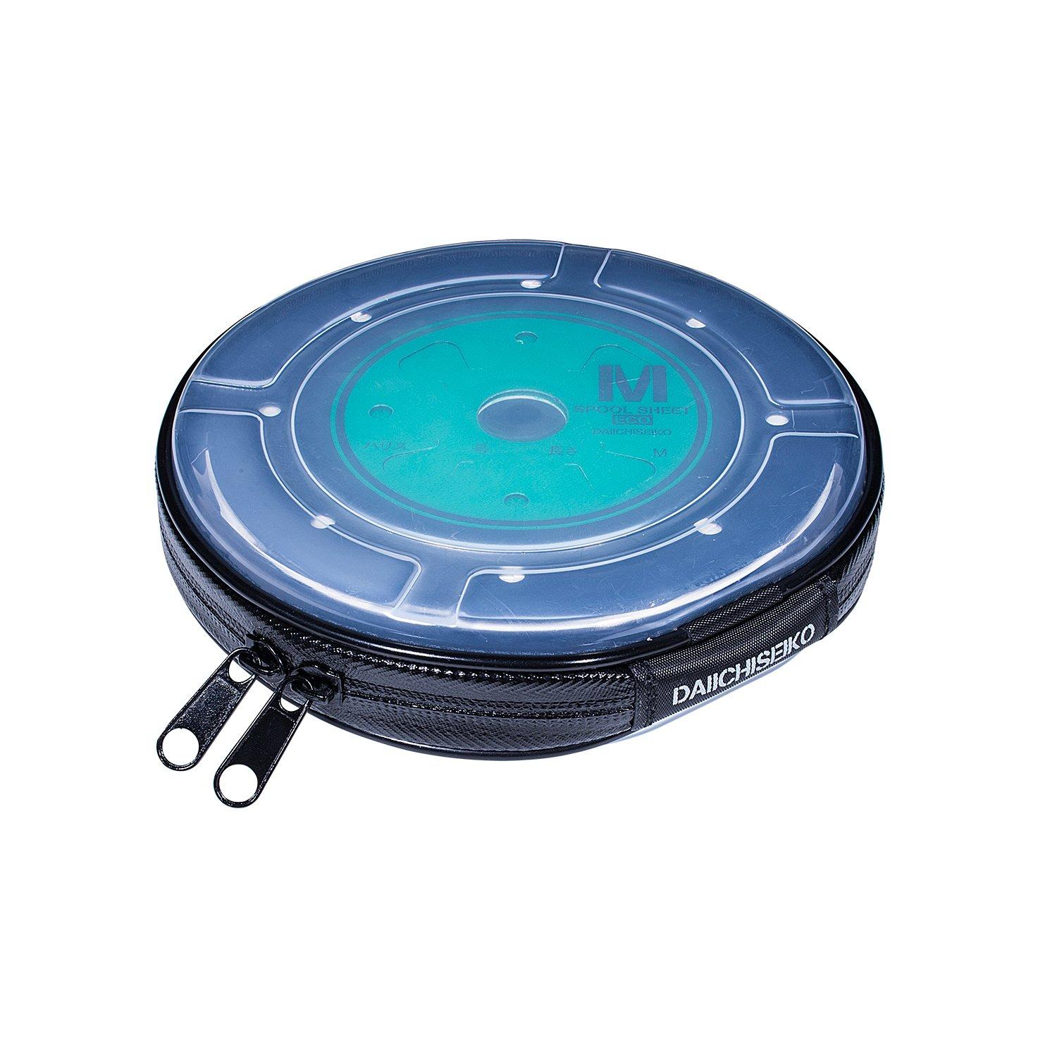 

Daiichi Seiko Spool Seat ECO EVA Box M чёрный