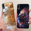 For LG K22 Case LM-K200 LMK200B Luxury Butterfly Tree Painted Cover Soft Silicone Phone Case For LG K22 K 22 LGK22 Fundas Bumper