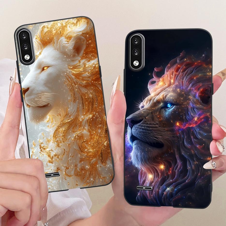For LG K22 Case LM-K200 LMK200B Luxury Butterfly Tree Painted Cover Soft Silicone Phone Case For LG K22 K 22 LGK22 Fundas Bumper