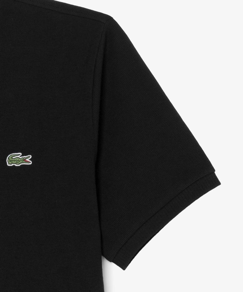 LACOSTE Men'S Henley Neck Waffle Short Sleeve T-Shirt Th104E-56G 031